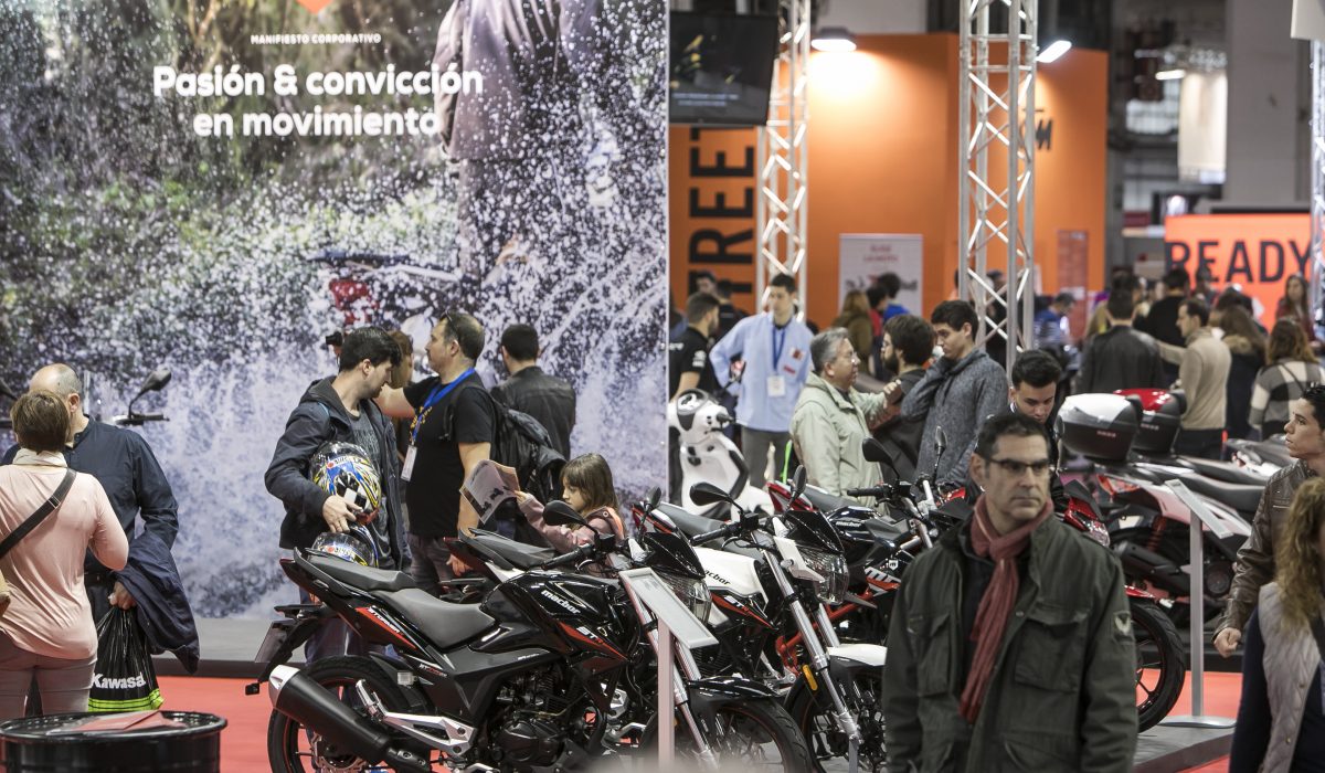 Las matriculaciones de motocicletas en España descienden un 14,7% en abril con 11.198 unidades matriculadas