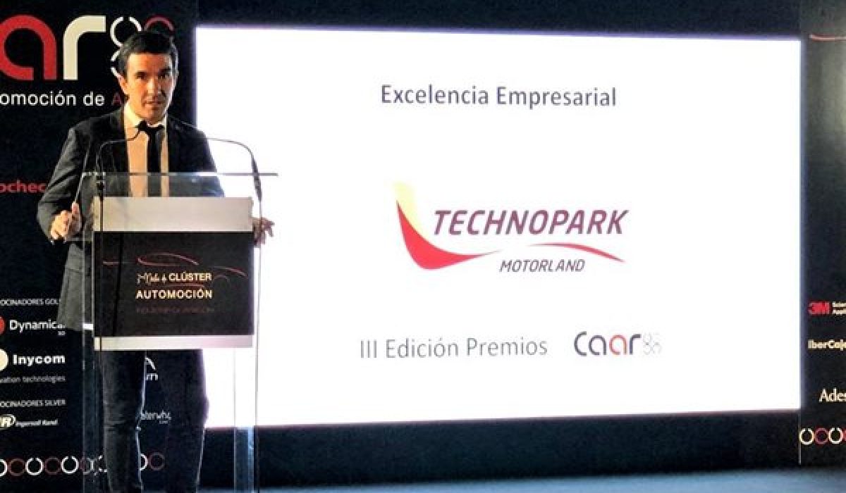 TechnoPark y su iniciativa MotoStudent reciben el Premio a la Excelencia Empresarial