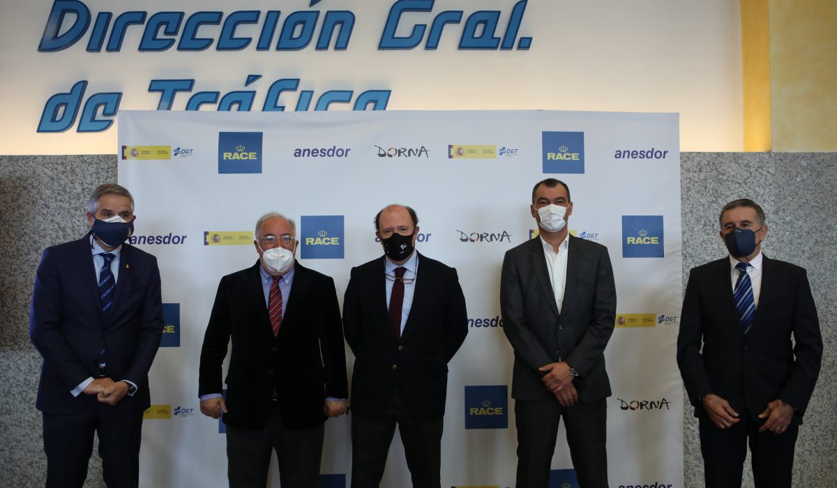 ANESDOR y el RACE, con la colaboración de DGT y DORNA, lanzan la campaña #PonteUnAirbag