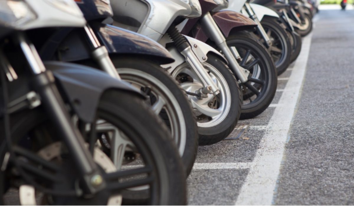 Las matriculaciones de motos caen un 24,4% en agosto respecto a 2020