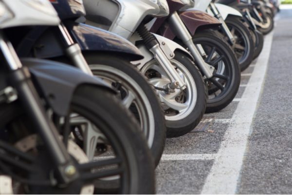El sector de la moto y los vehículos ligeros retrocedió un 7,8% en julio