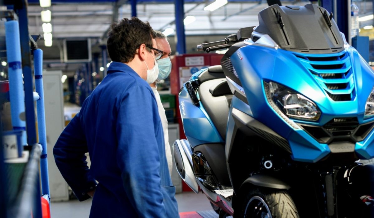 Las ventas de motocicletas y ciclomotores en Europa crecen en el primer trimestre de 2023 hasta niveles prepandemia