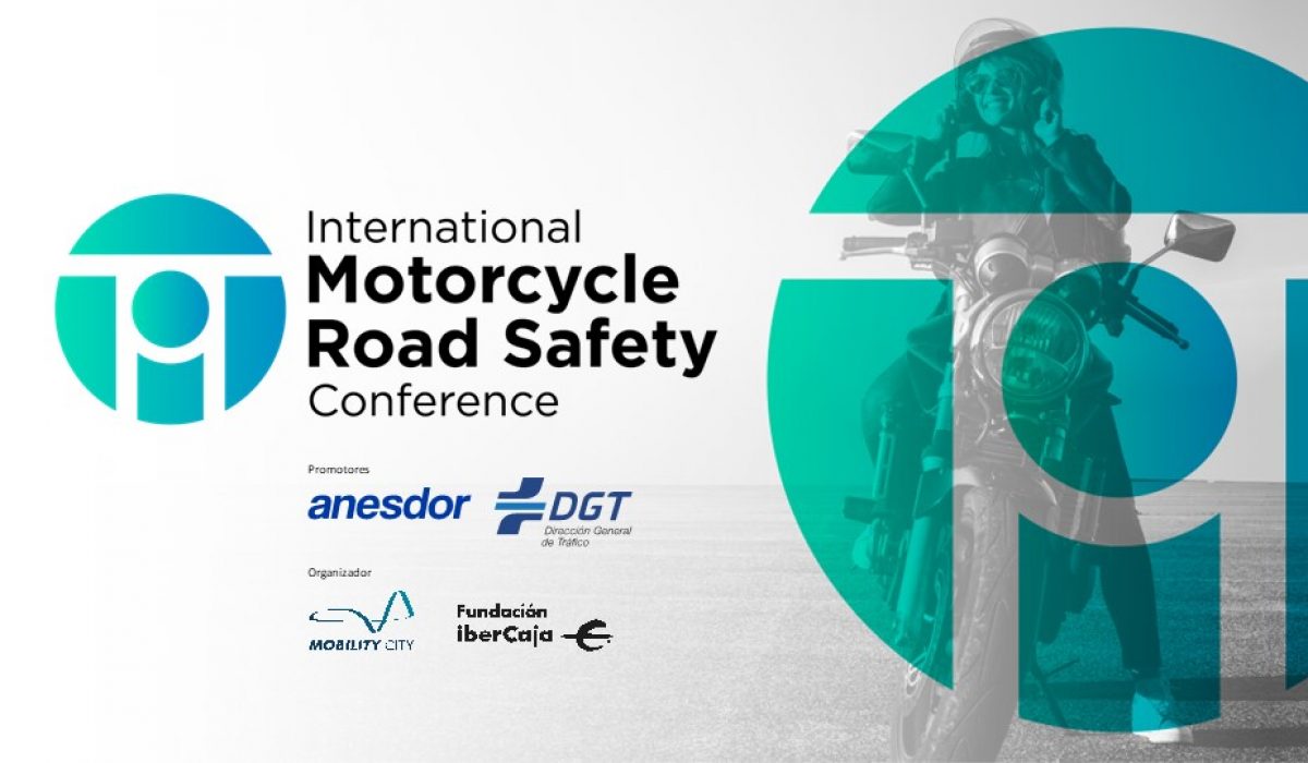 ANESDOR y DGT, promotores de la primera Conferencia Internacional de Seguridad Vial de la Moto, organizada por Fundación Ibercaja