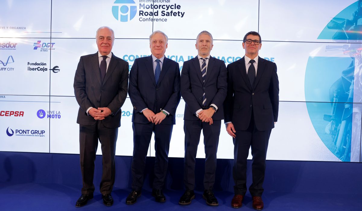 La Conferencia Internacional de Seguridad Vial de la Moto finaliza con éxito
